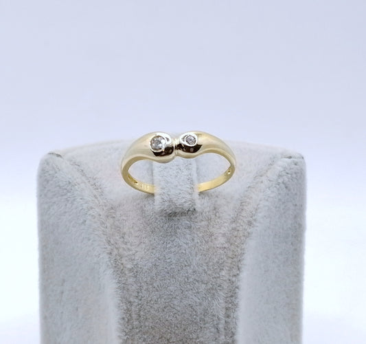 Ring Gold 333er mit Zirkonia