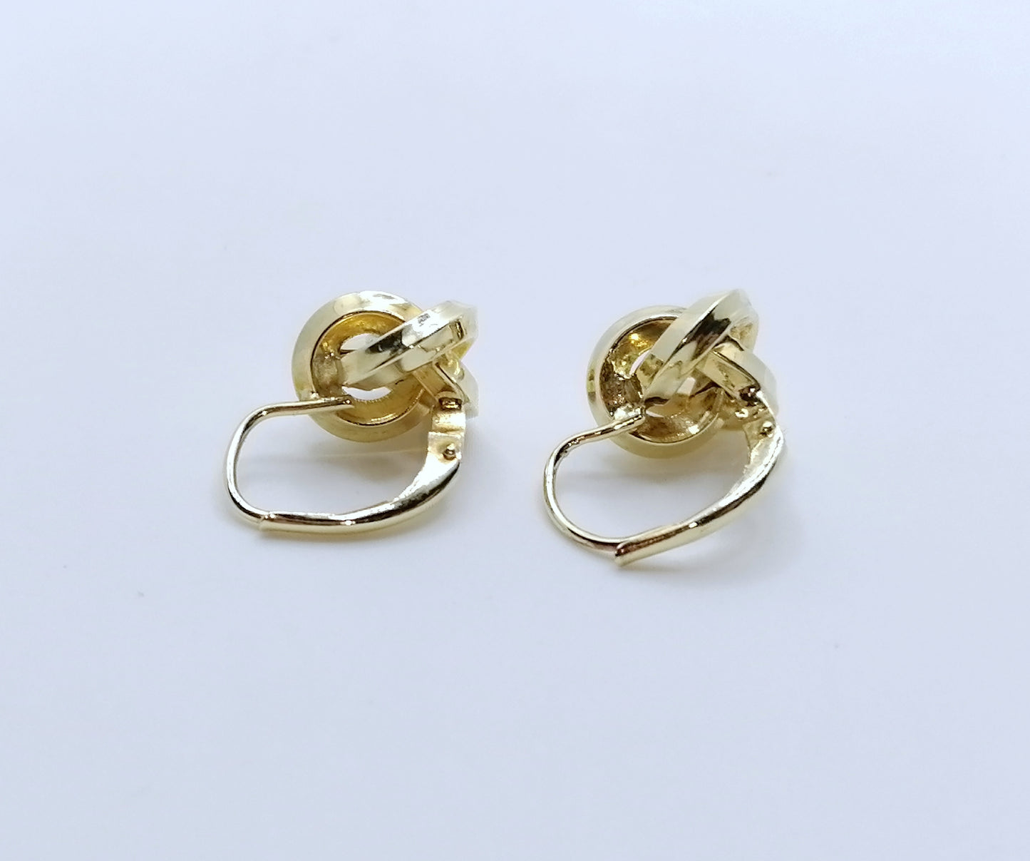 Ohrringe 585er Gold mit Brillanten