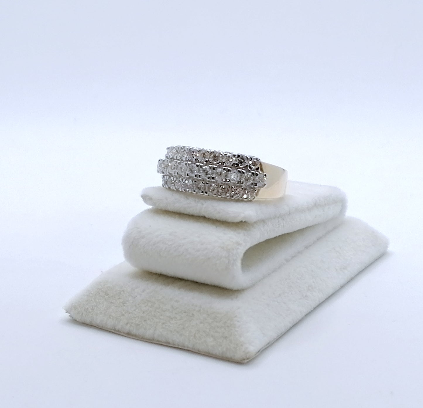 Ring Gold 585er mit Brillanten Gr. 57