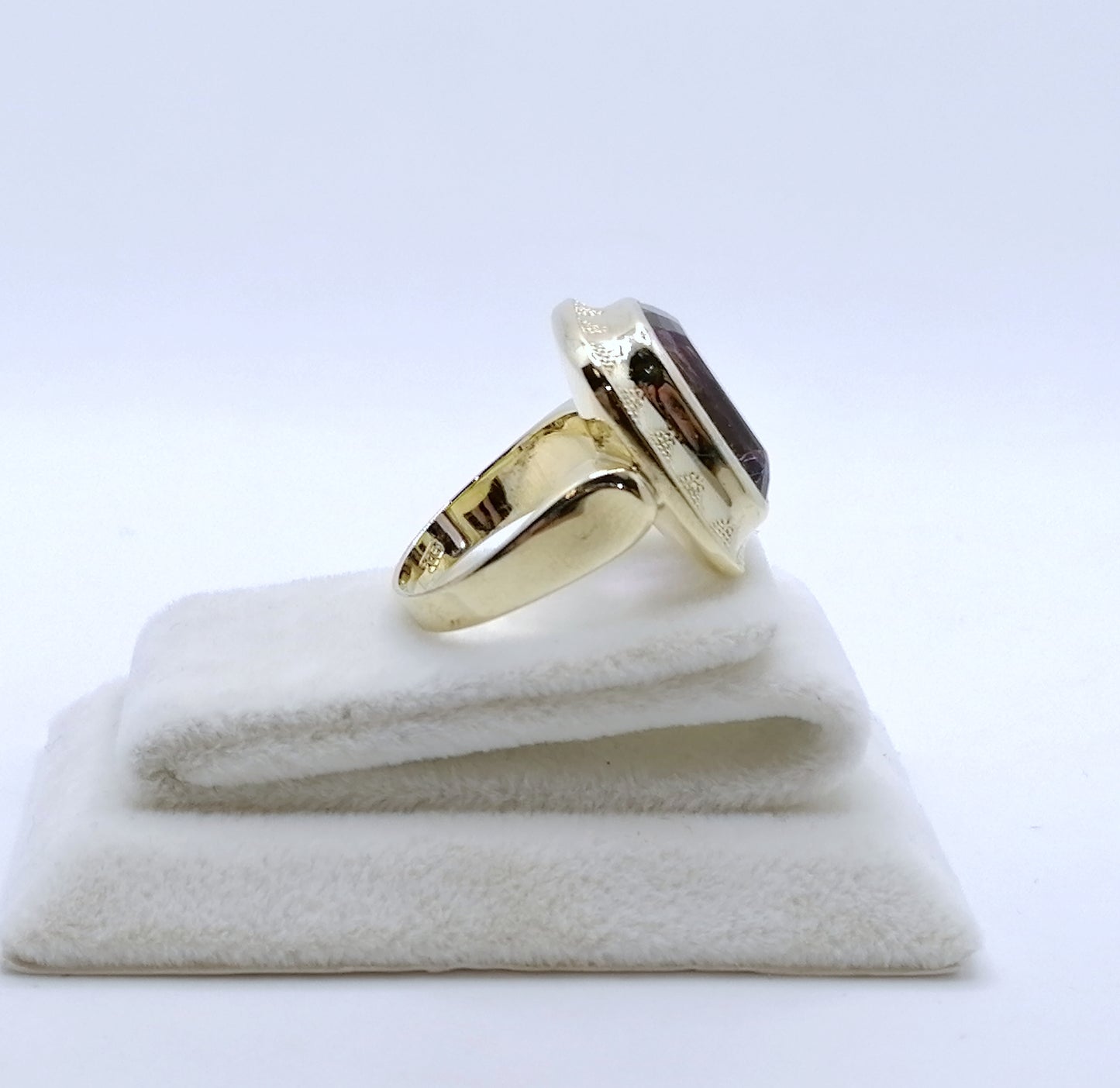 Ring Gold 333er mit Amethyst Gr. 57