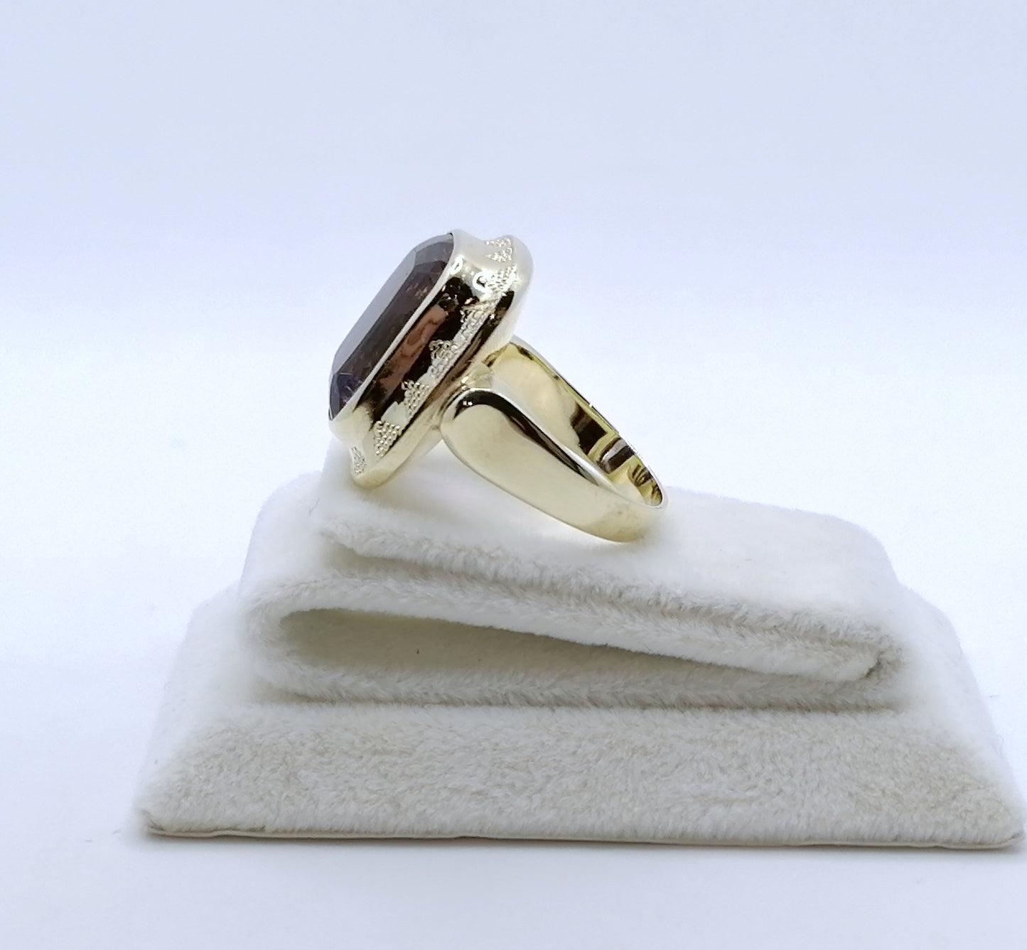 Ring Gold 333er mit Amethyst Gr. 57
