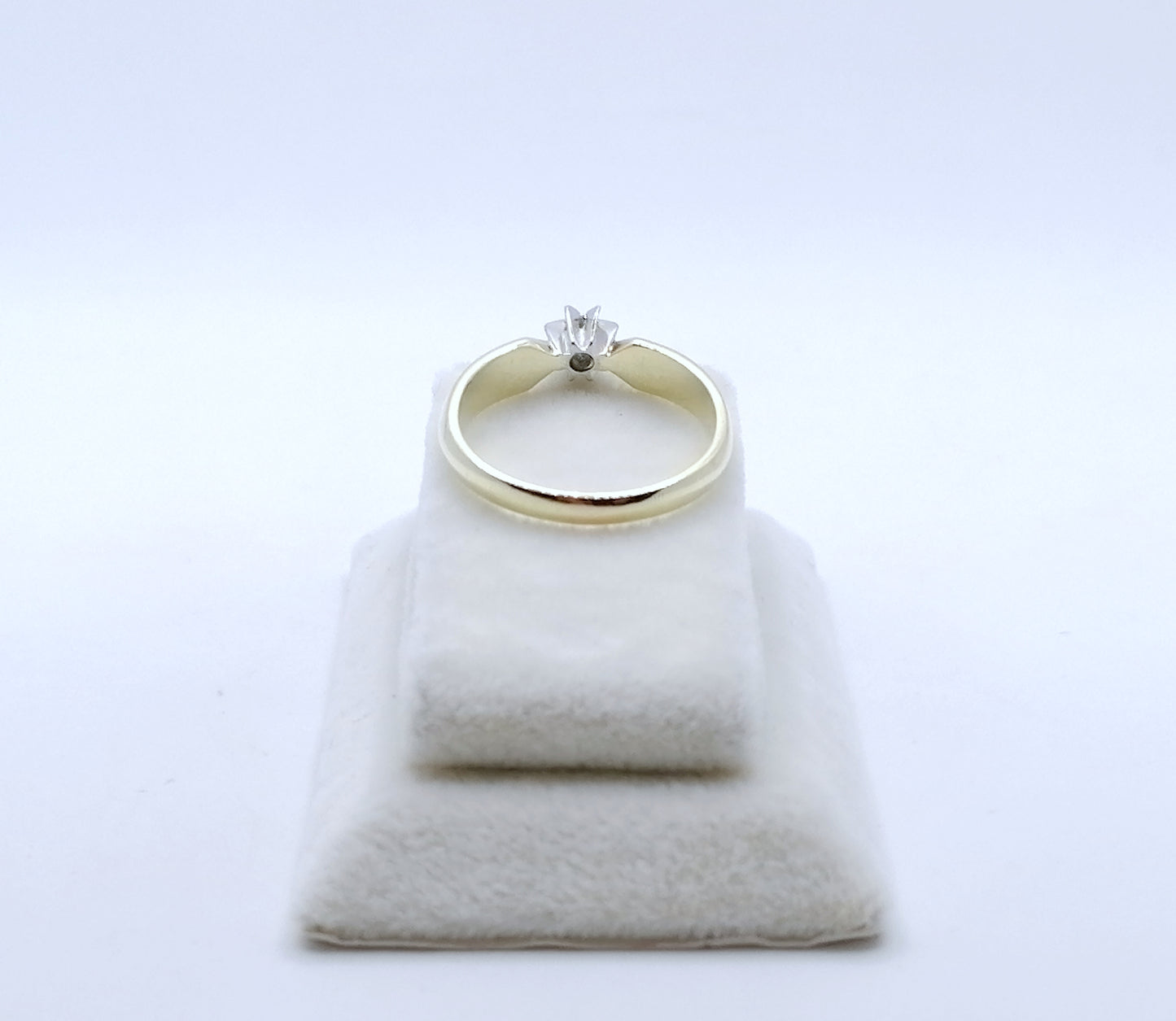 Ring Gold 585er Solitär Brillant