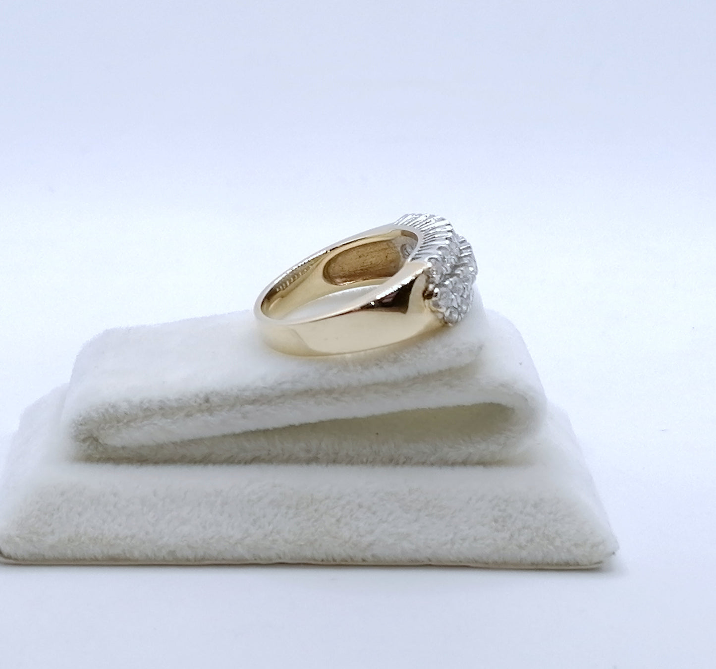 Ring Gold 585er mit Brillanten Gr. 57