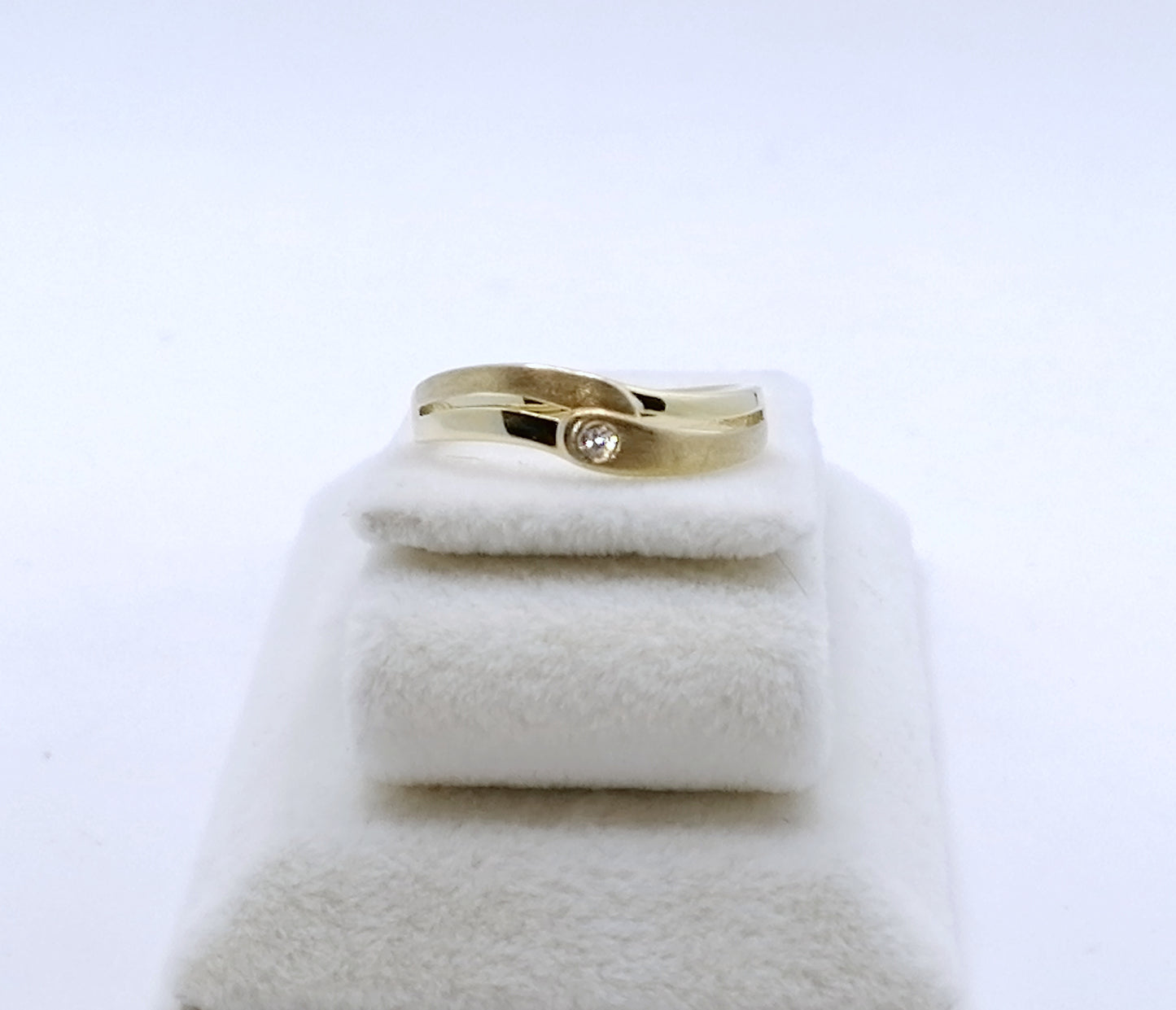 Ring Gold 333er mit Zirkonia Damenring Gr. 50