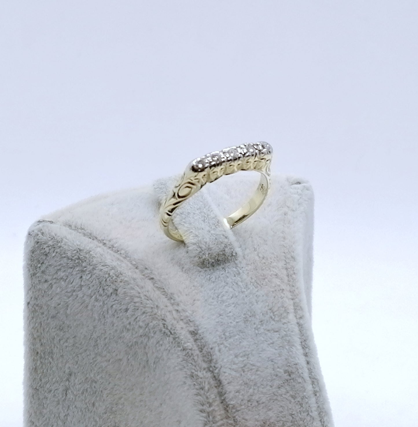 Ring Gold 585er mit Brillanten Gr. 57