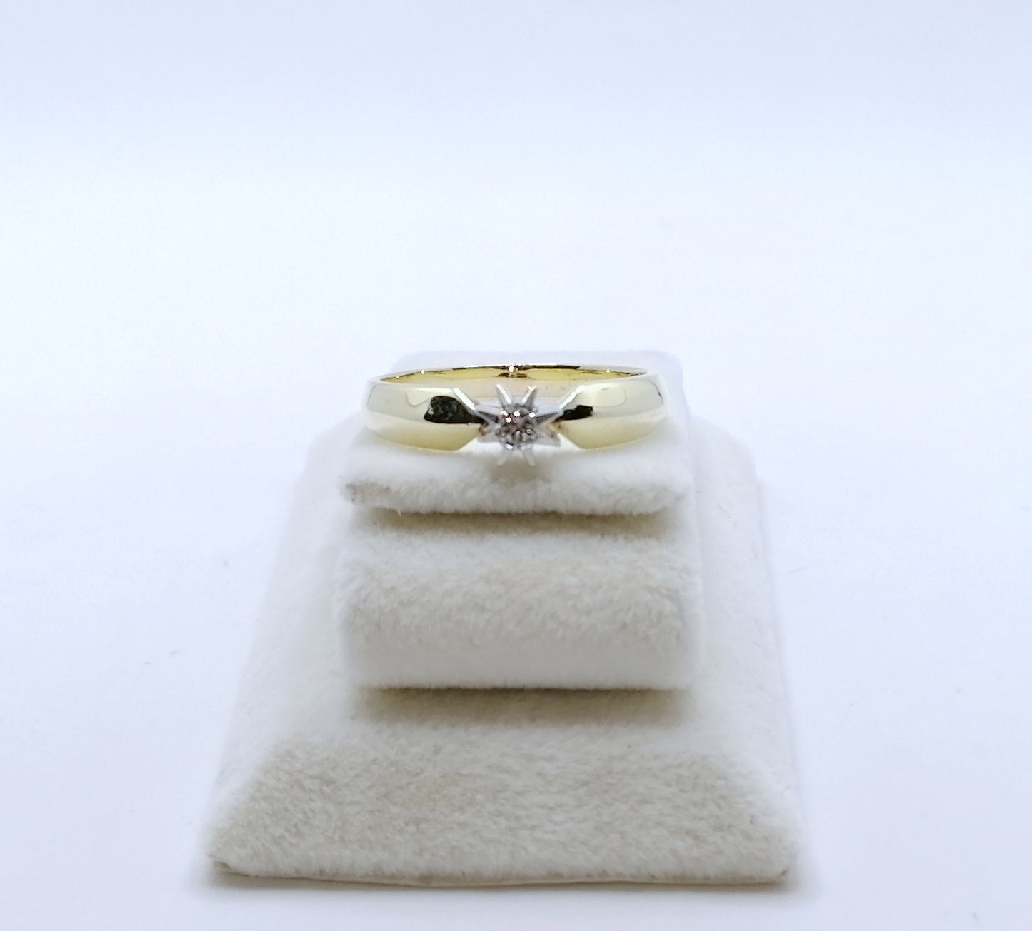 Ring Gold 585er Solitär Brillant