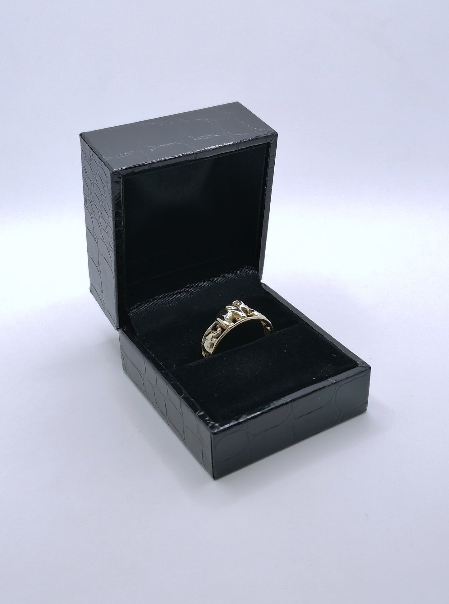 Elephanten Ring Gold 333er Gr. 59