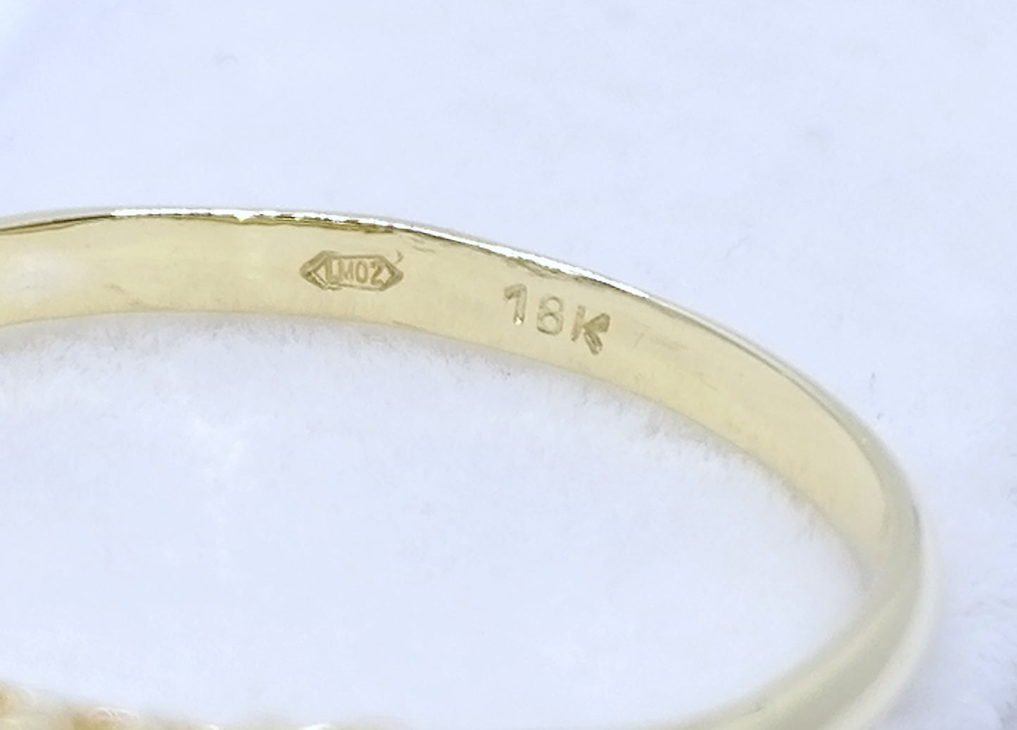 Ring Gold 750er mit Saphiren Gr. 58