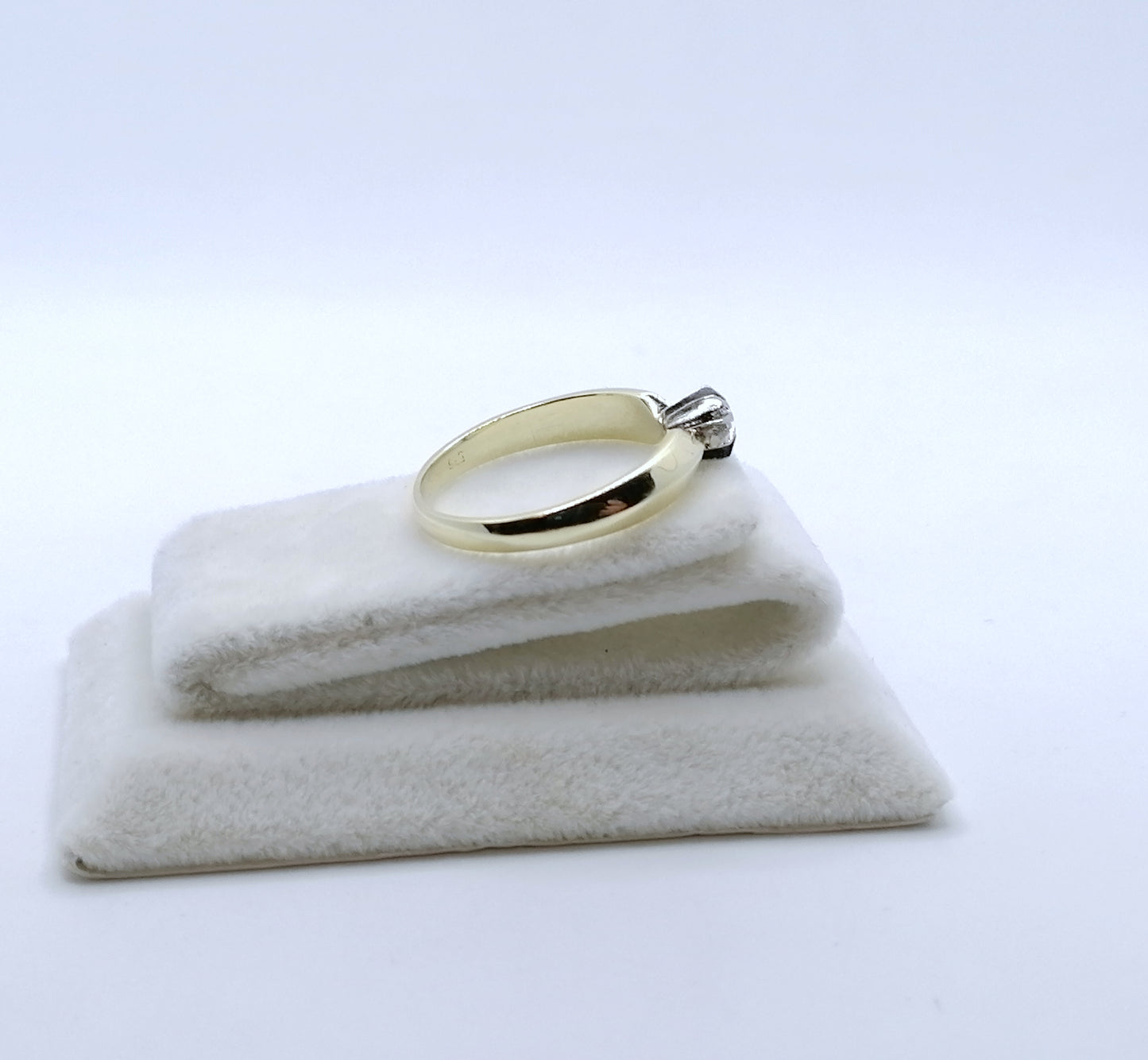 Ring Gold 585er Solitär Brillant