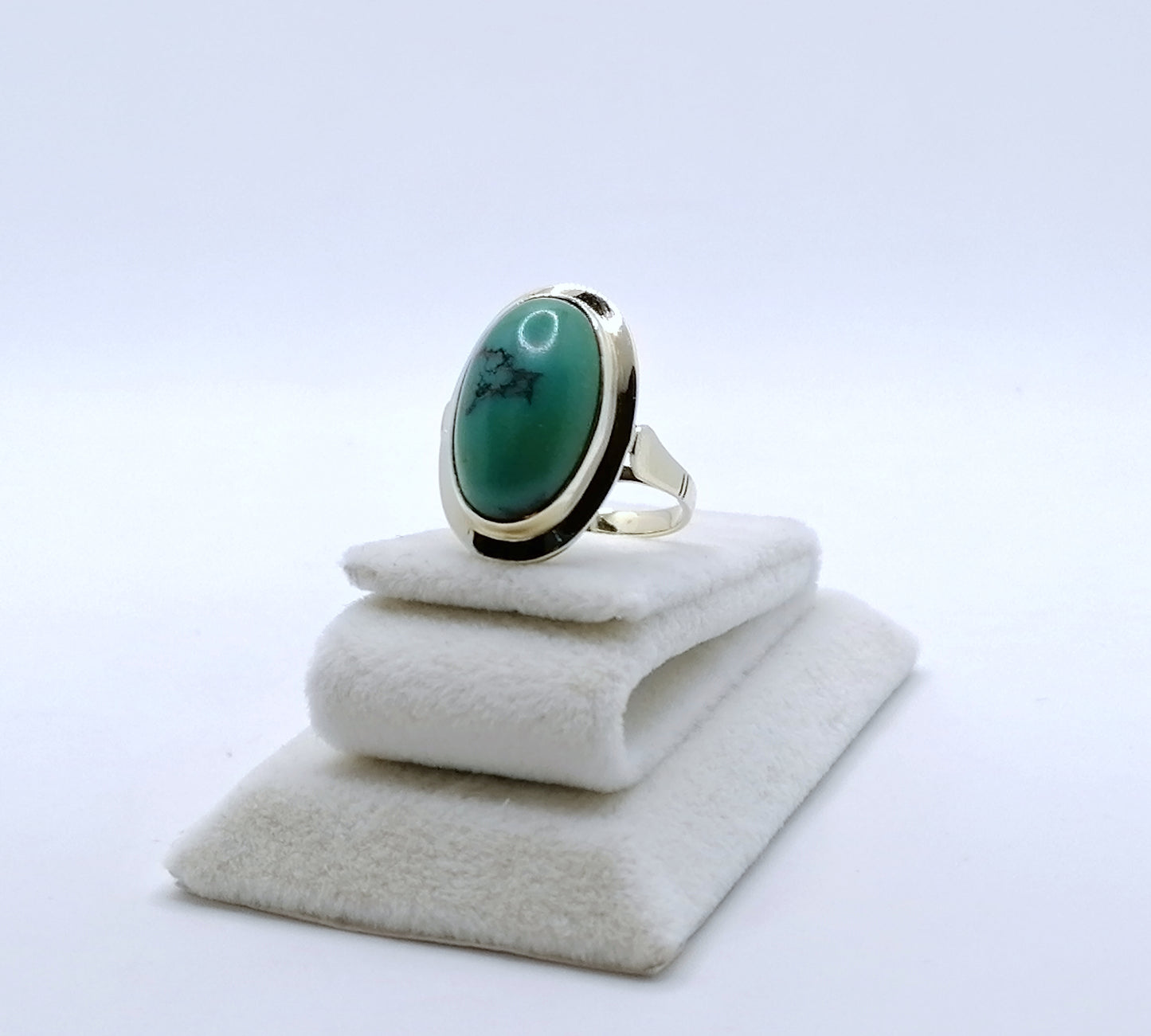 Vintage Ring Gold 333er mit Türkisstein