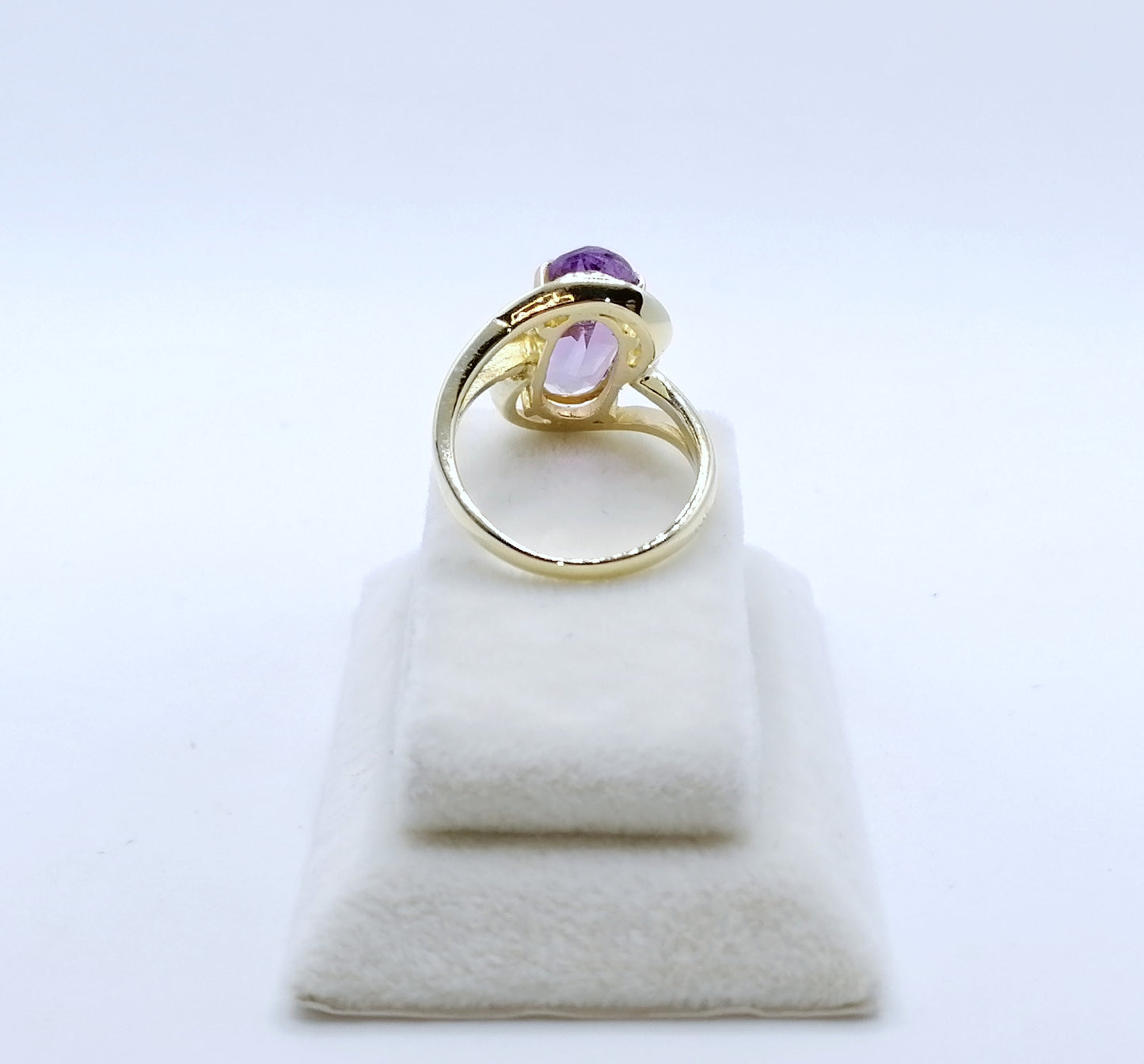 Ring Gold 585er mit Amethyst Gr. 53