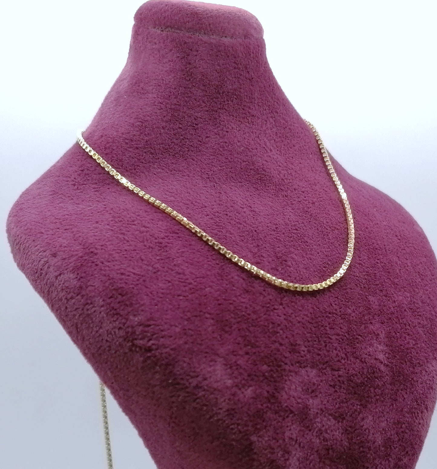 Halskette Gold 585er Venezianerkette