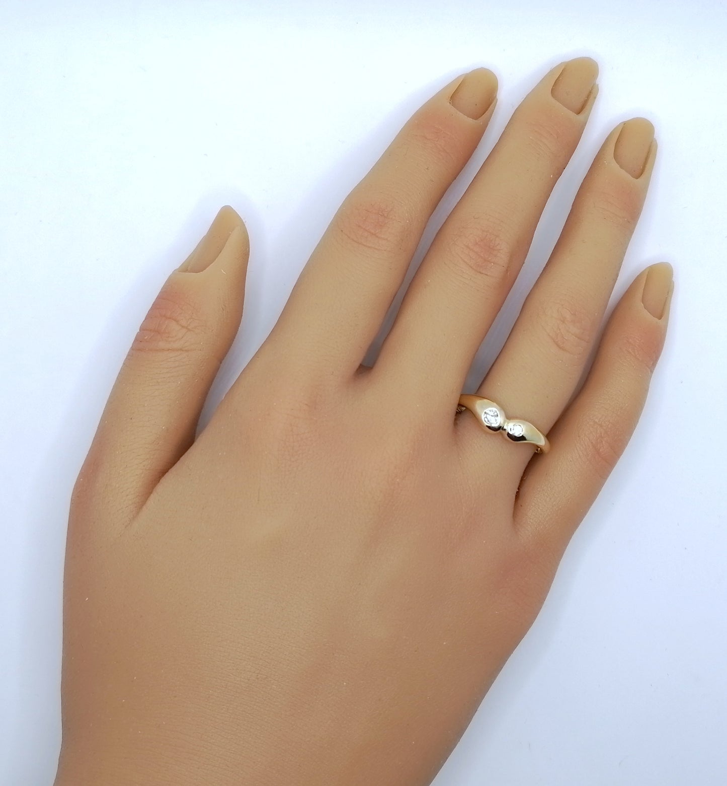Ring Gold 333er mit Zirkonia