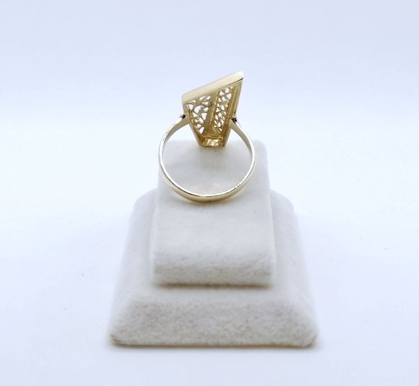 Ring Gold 585er prunkvoll Gr. 57