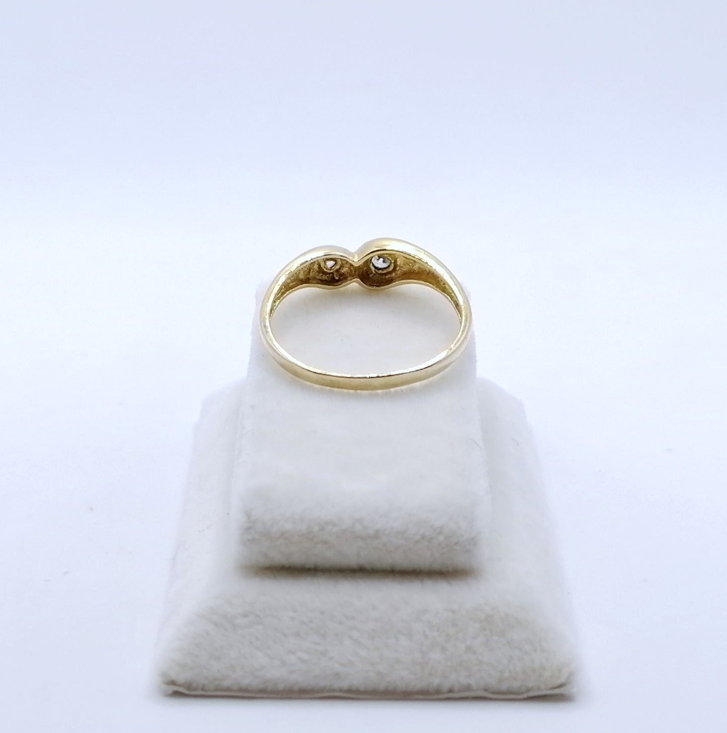 Ring Gold 333er mit Zirkonia