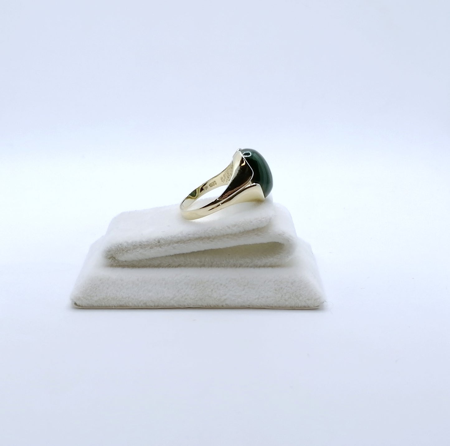 Ring Gold 333er mit Malachit