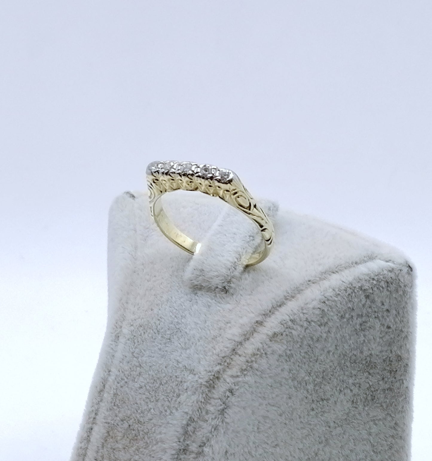 Ring Gold 585er mit Brillanten Gr. 57