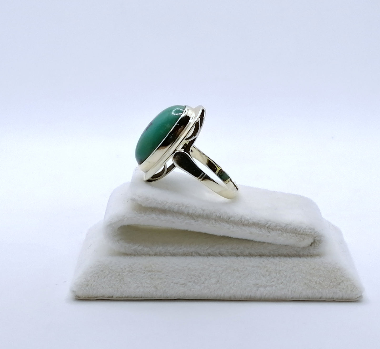 Vintage Ring Gold 333er mit Türkisstein
