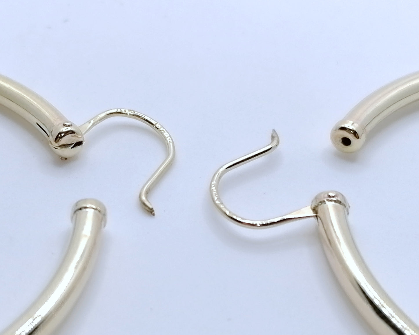Creolen Gold 585er Gelbgold
