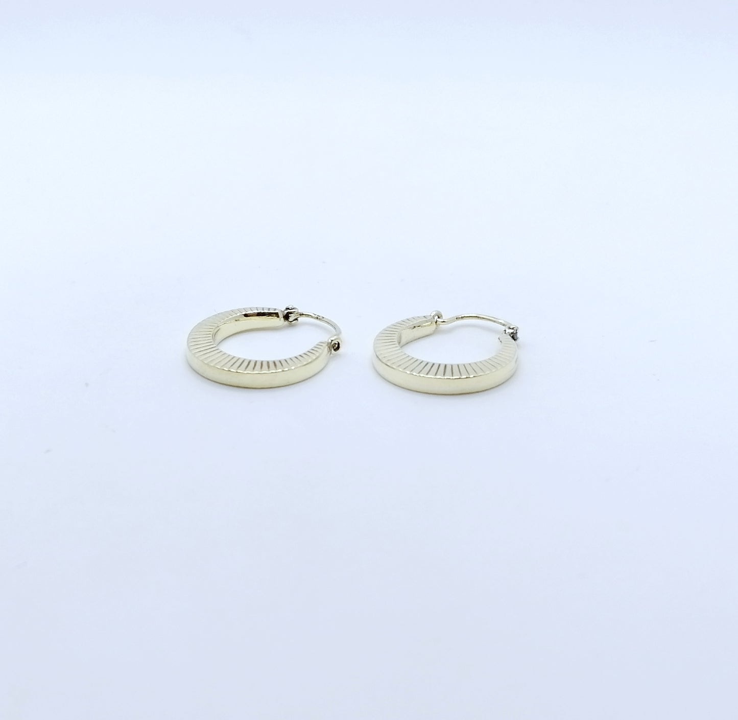 Creolen Gold 585er Gelbgold