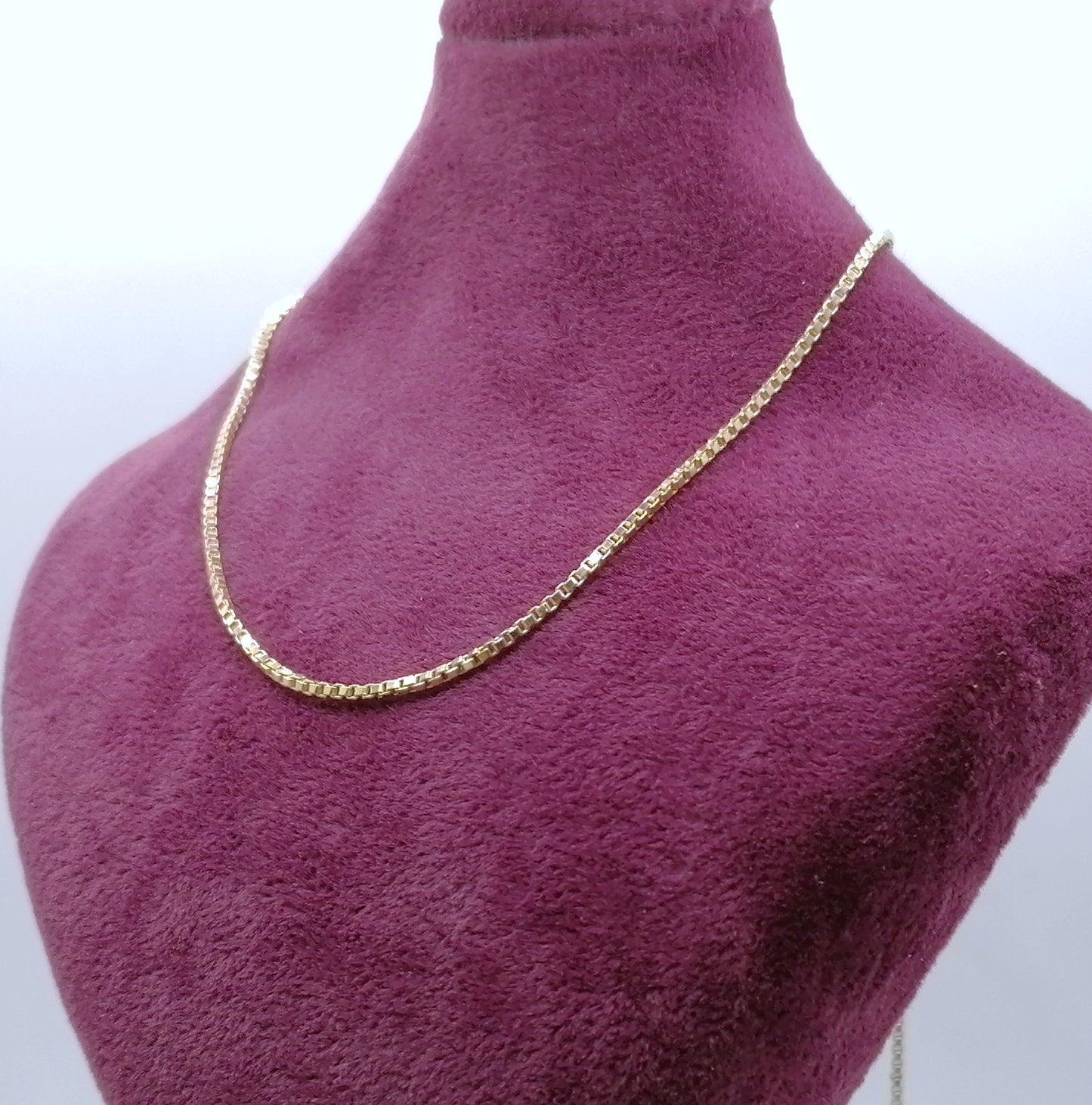 Halskette Gold 585er Venezianerkette