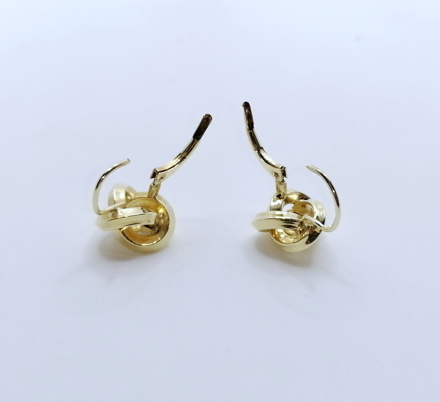 Ohrringe 585er Gold mit Brillanten