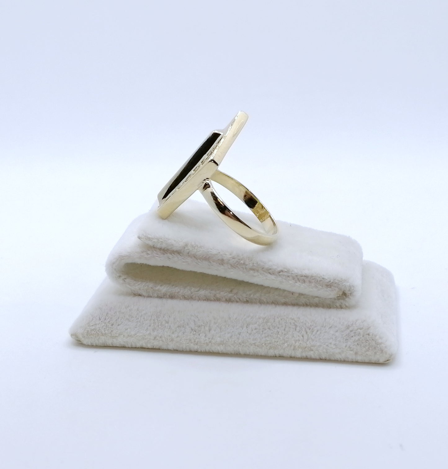 Ring Gold 585er prunkvoll Gr. 57
