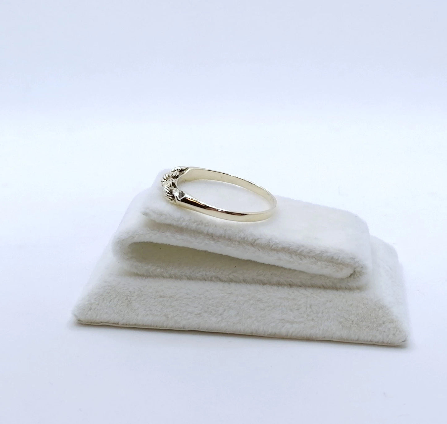 Ring Gold 333er Bandring Gr. 61
