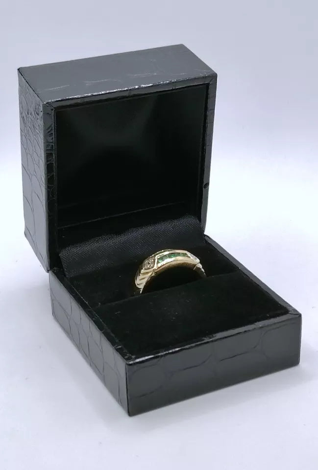 Ring Gold 750er mit Zirkonia Vintage