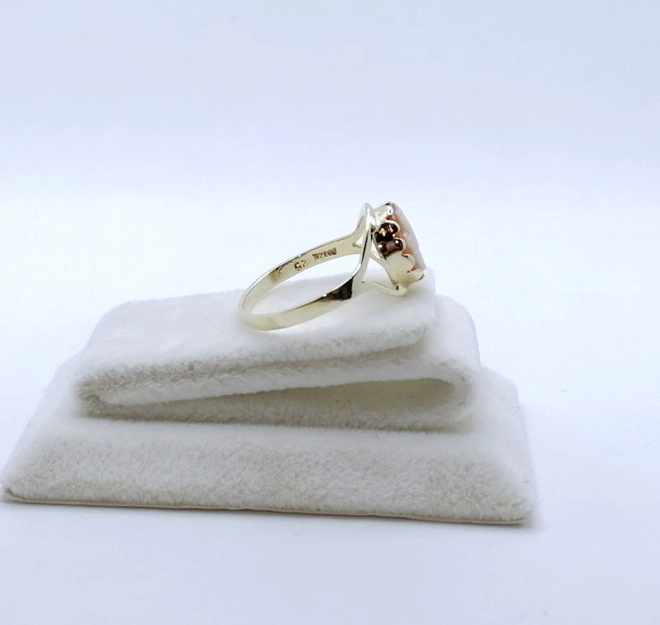 Ring Gold 333er Gemme Damenring Gr. 60