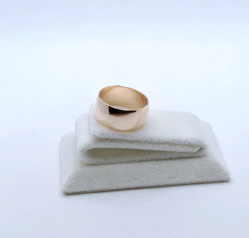 Ring UdSSR Sowjet Rotgold 583er Bandring Gr. 58