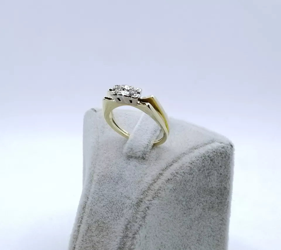 Ring Gold 585er mit Brillanten Gr. 57
