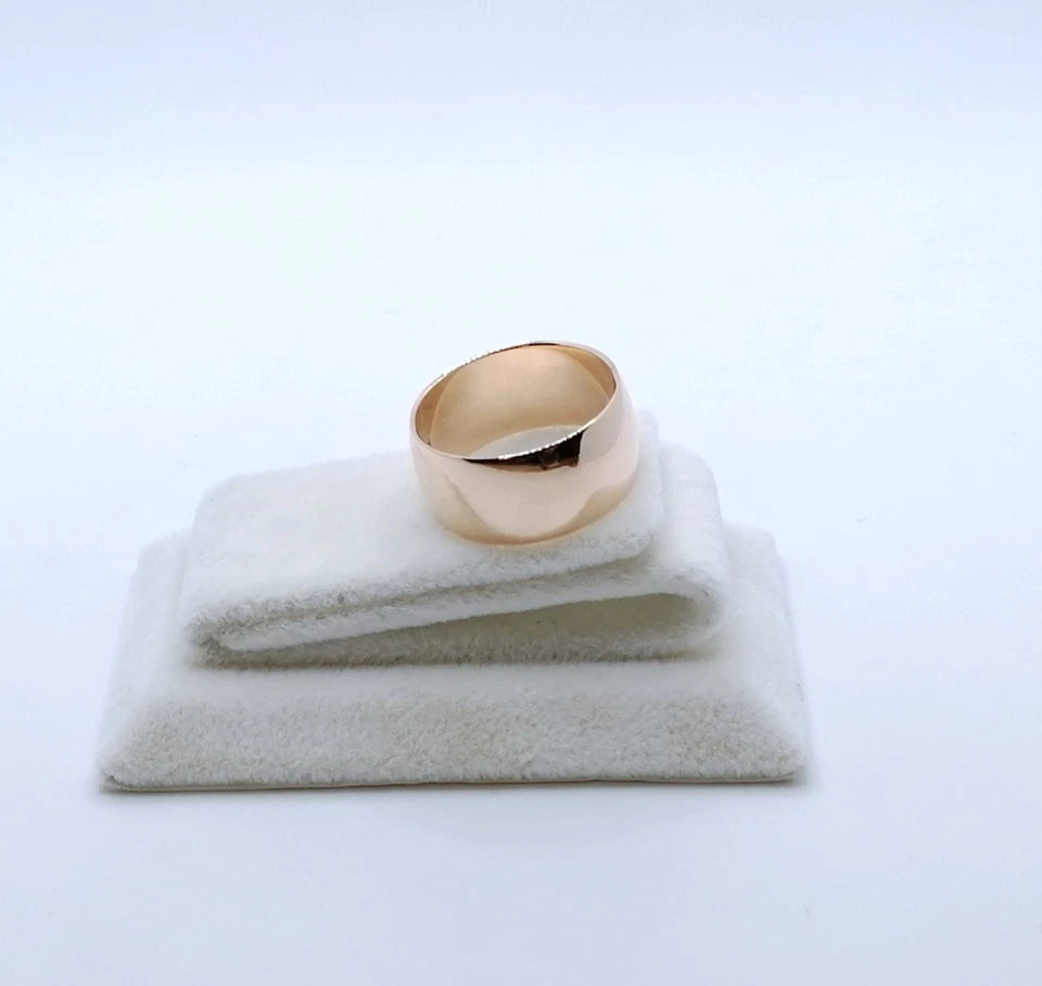 Ring UdSSR Sowjet Rotgold 583er Bandring Gr. 58