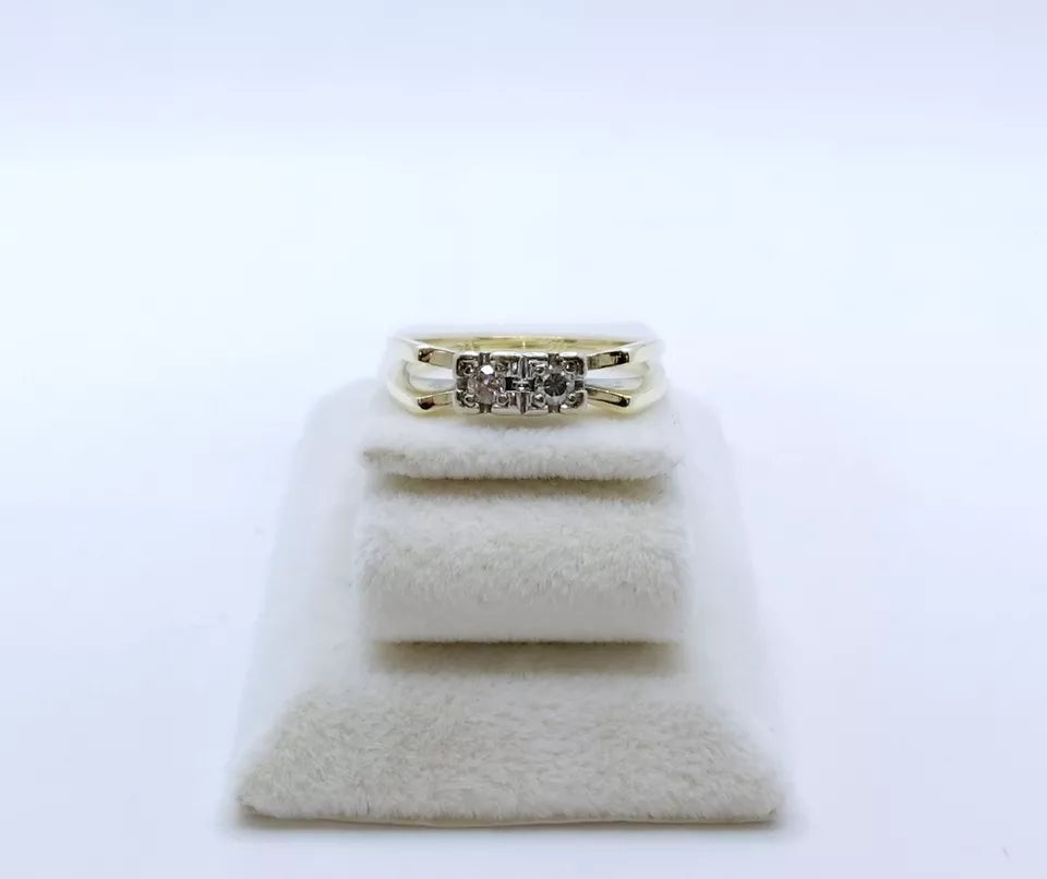 Ring Gold 585er mit Brillanten Gr. 57