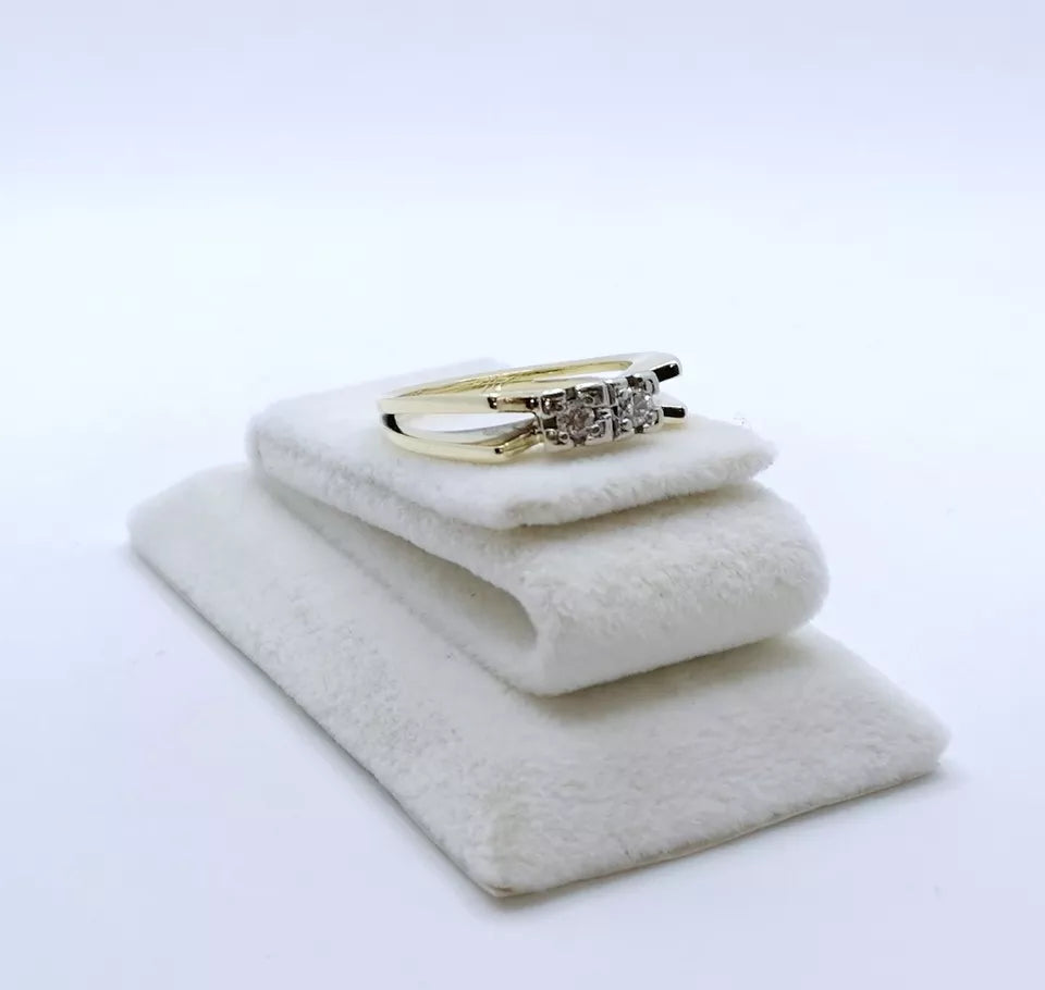 Ring Gold 585er mit Brillanten Gr. 57