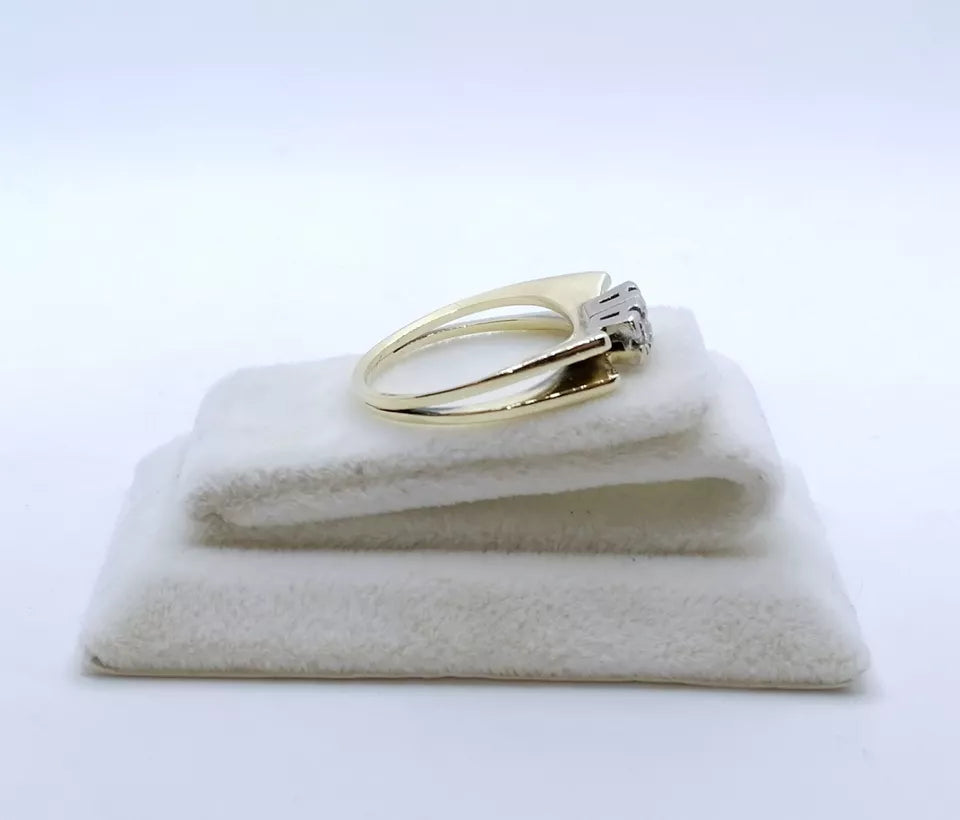 Ring Gold 585er mit Brillanten Gr. 57