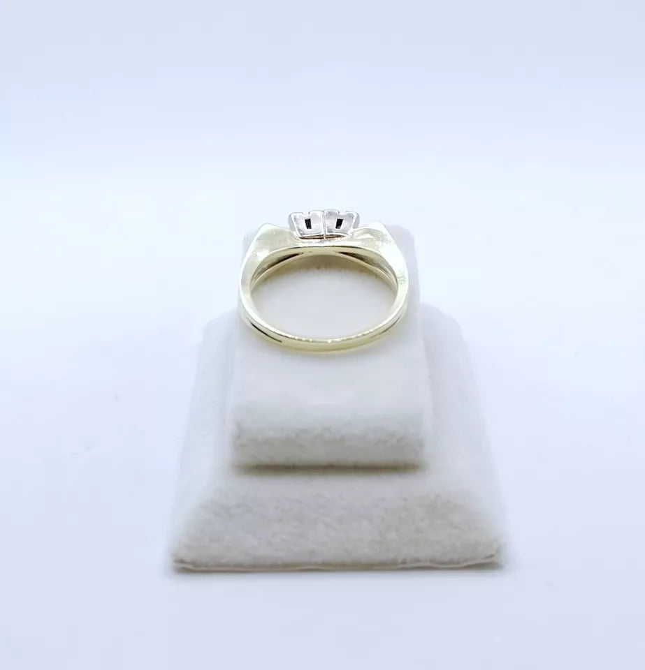Ring Gold 585er mit Brillanten Gr. 57