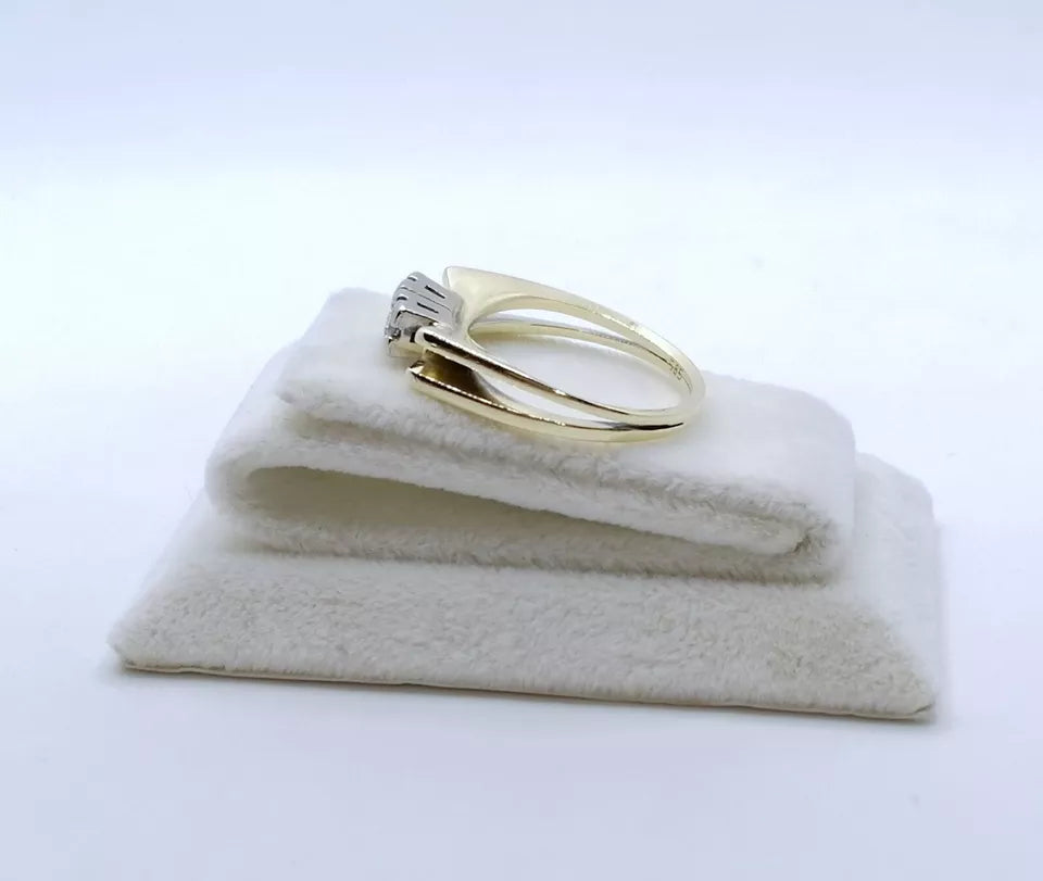 Ring Gold 585er mit Brillanten Gr. 57