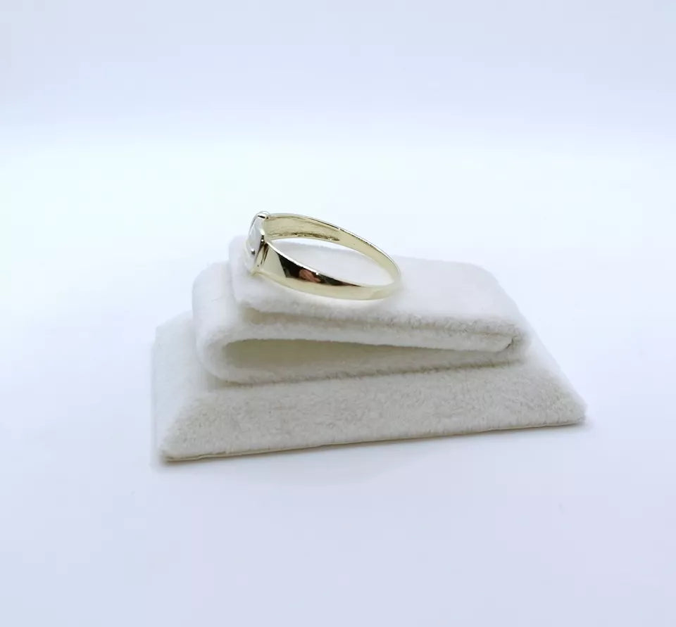 Ring Gold 333er Bandring Gürtelschnalle Gr. 69
