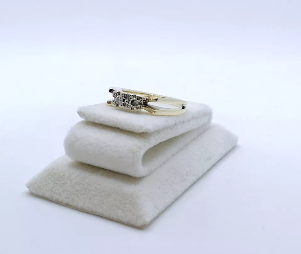 Ring Gold 585er mit Brillanten Gr. 57