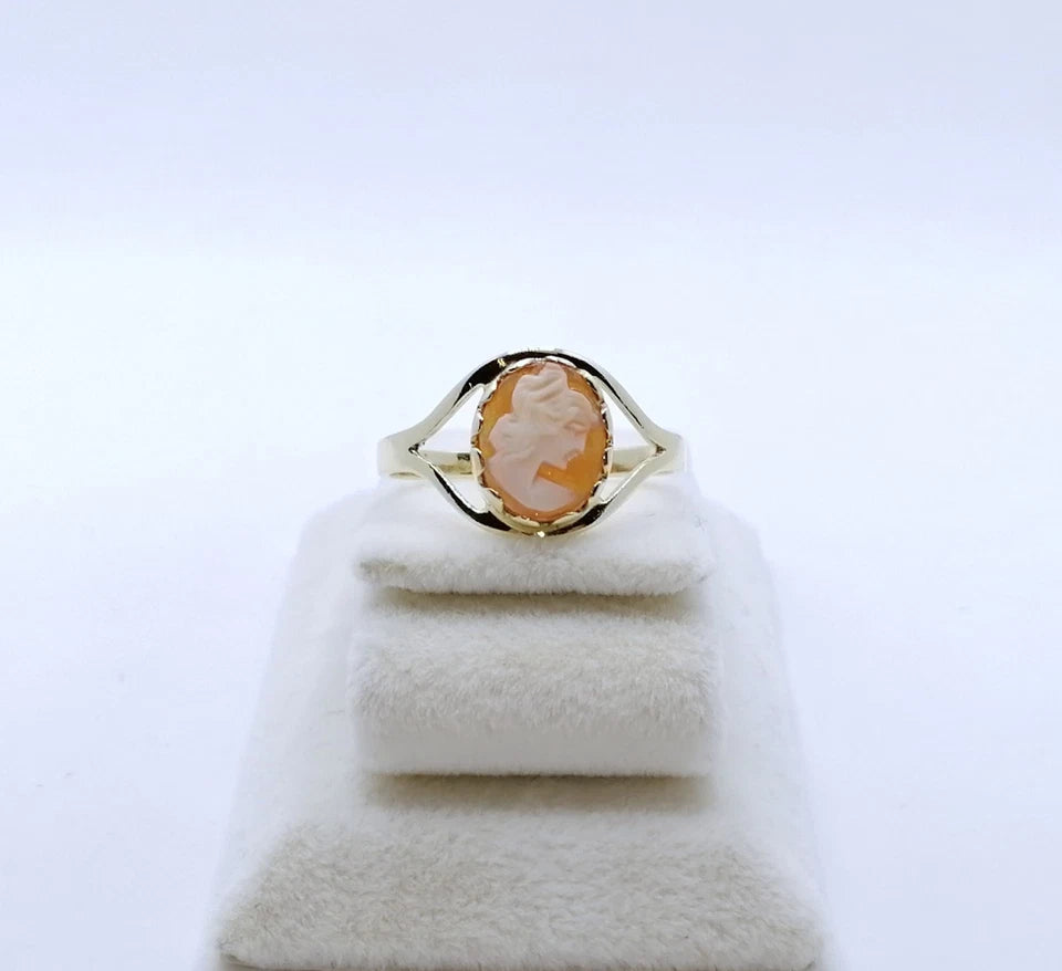 Ring Gold 333er Gemme Damenring Gr. 60