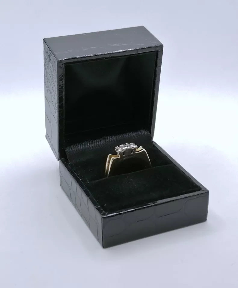 Ring Gold 585er mit Brillanten Gr. 57